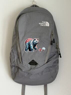 The North Face Jester Gray Backpack